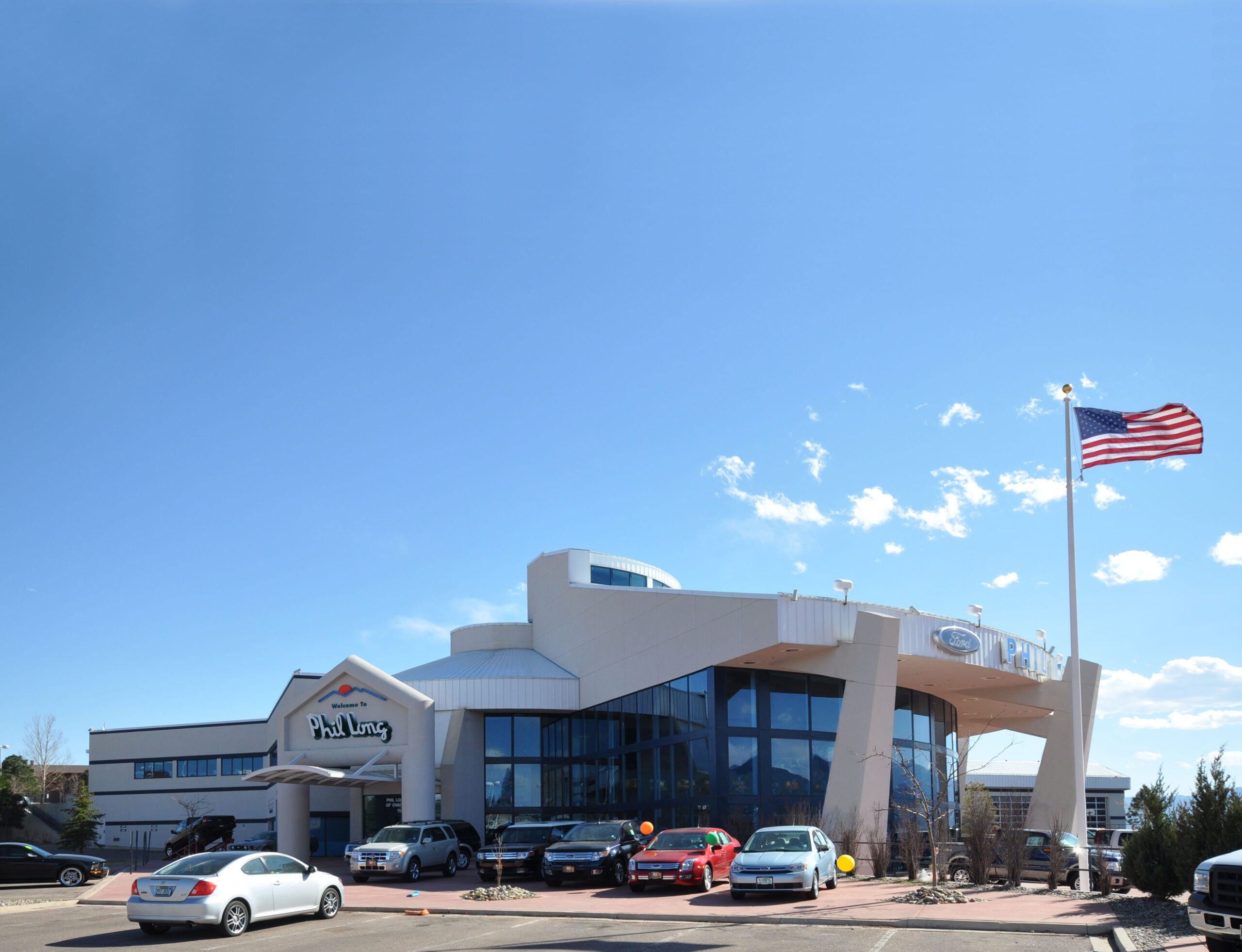 Chapel Hills Ford Art C. Klein Construction