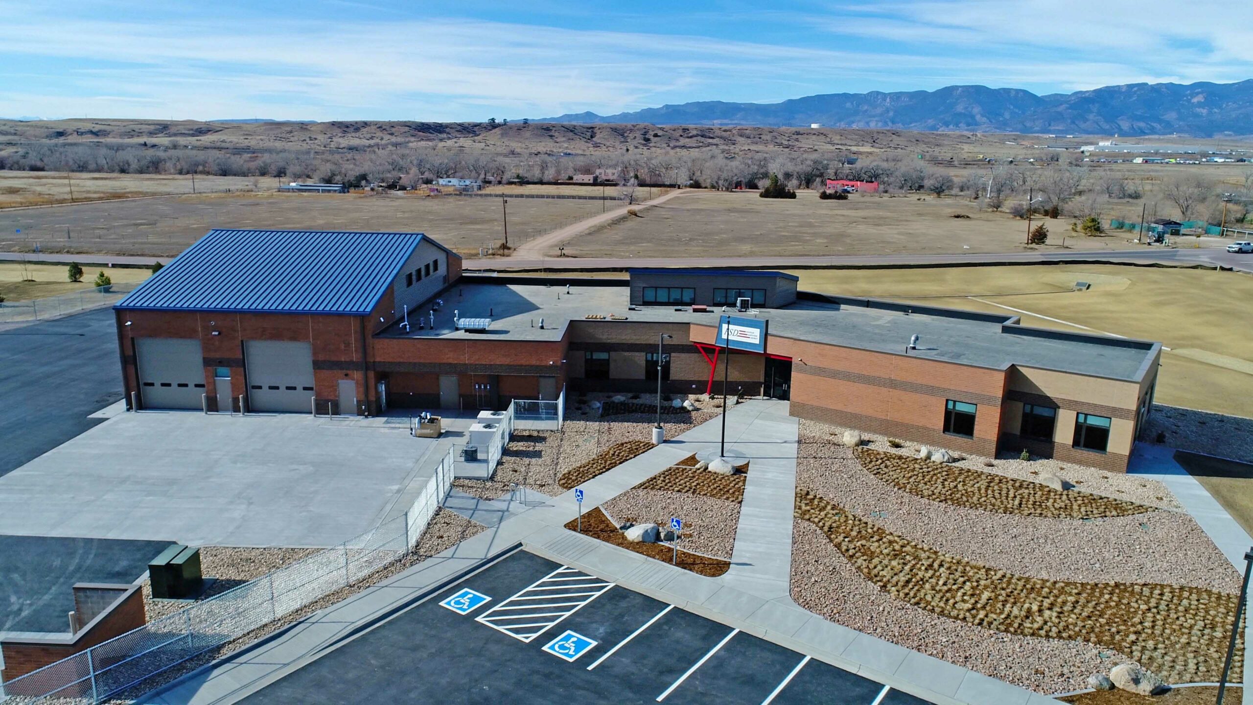 Fountain Sanitation District Art C. Klein Construction