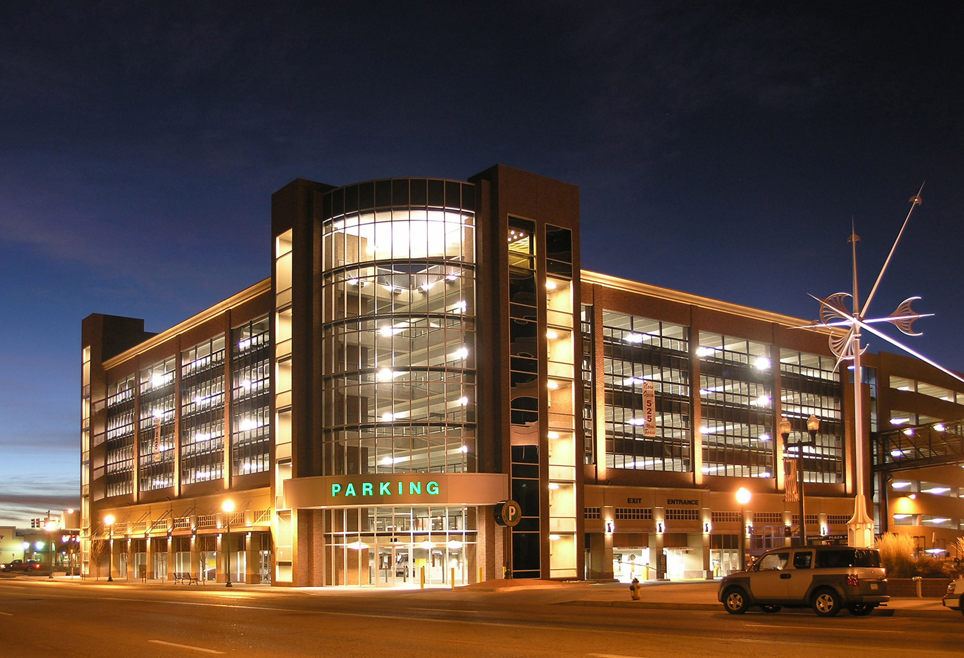 Colorado Springs Parking Garage | Art C. Klein Construction