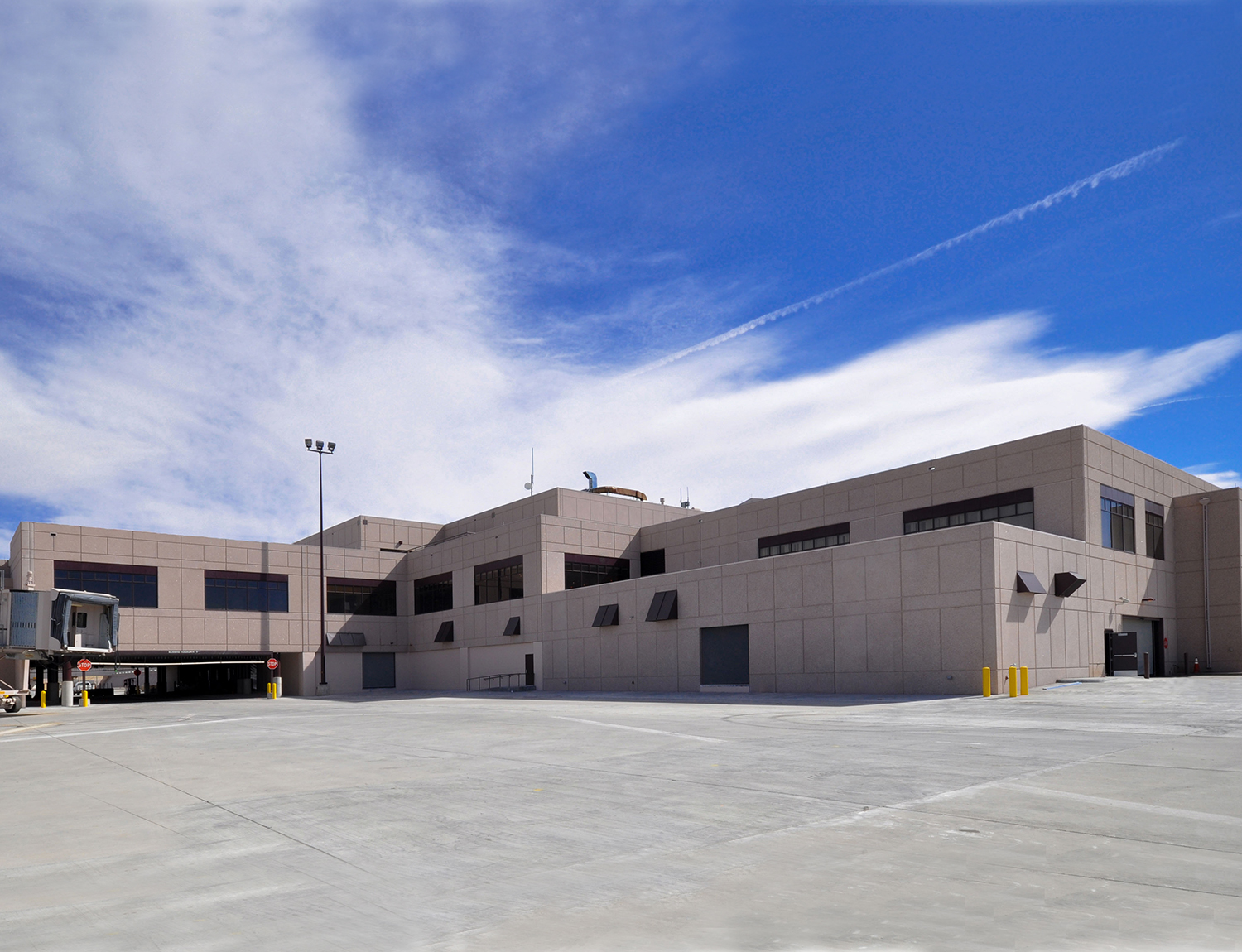 Colorado Springs Airport Expansion Art C. Klein Construction