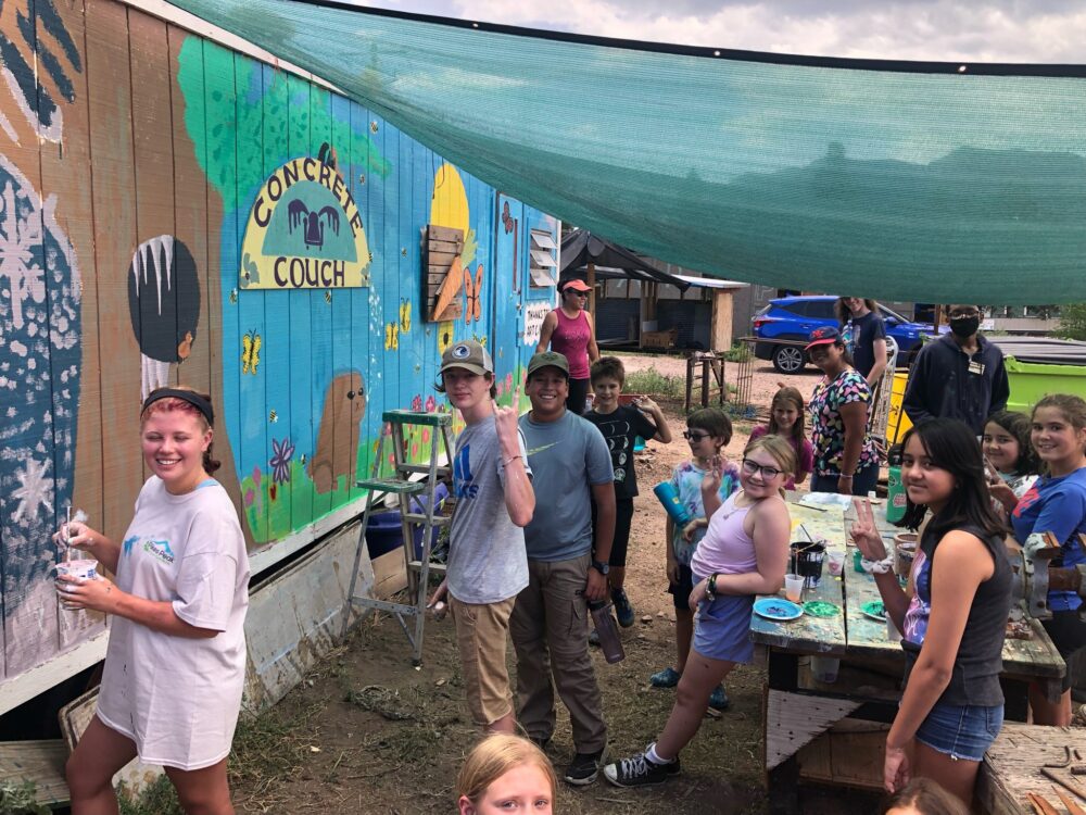 Art C. Klein Construction donates to Concrete Couch