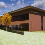 West View of Meridian Ranch Field House