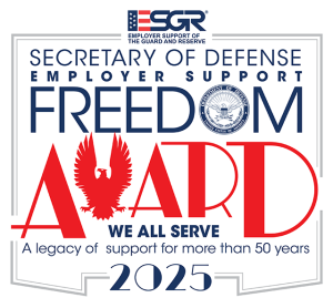 ESGR Freedom Award Winner 2025