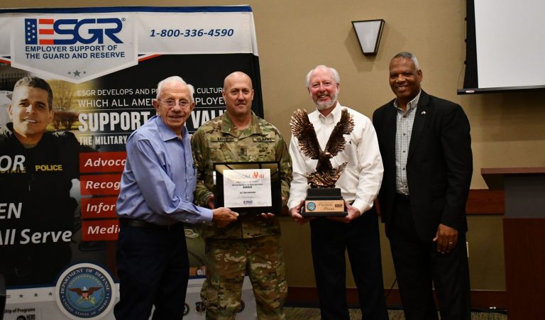 Department of Defense 2025 Employer Freedom Award